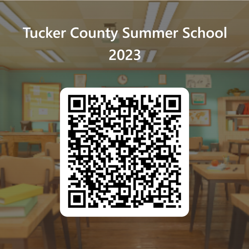 Tucker County Summer School 2023